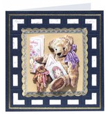 BILDER / PICTURES: Studio Light, Staf Wesenbeek, Willem Haenraets 3D die cut folha ursinho profunda no pensamento, formato A4