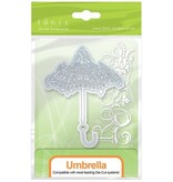 TONIC Punching and embossing template: nostalgic umbrella