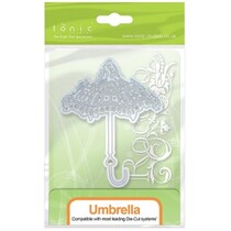 Perfuração e molde de estampagem: Guarda-chuva nostálgico