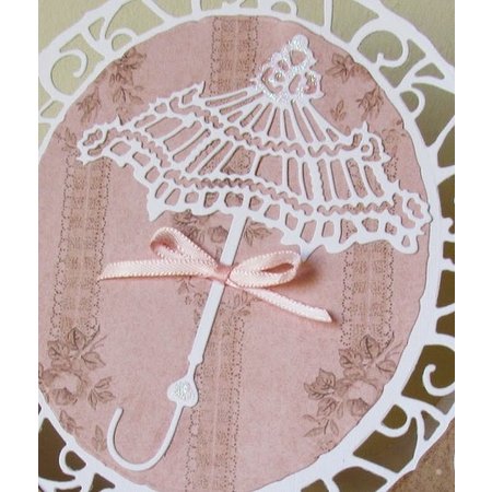 TONIC Poinçonnage et modèle de gaufrage: parapluie nostalgique