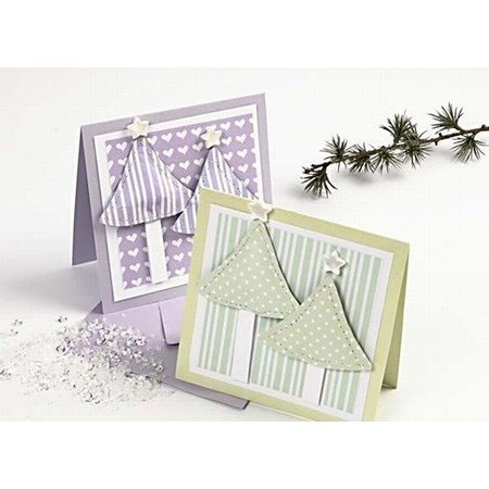 KARTEN und Zubehör / Cards Set van 10, zeer mooie parelmoer kaarten en enveloppen, afmeting kaart 12,5 x12, 5 cm, pastelkleuren!