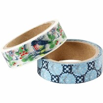 Self Washitape / papir tape med en mat finish i Vivi Gade Design