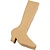 Objekten zum Dekorieren / objects for decorating Box in boots shape, H: 23 cm, 1 pc.