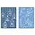 Sizzix Embossing folders, 2 pieces, birds and birdhouses
