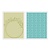 Sizzix Embossing folders, 2 stuks, met bloemen en rozemarijn Ontwerp