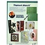 REDDY Embossing Board "Majestic" with instructions (front and back)