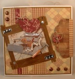 Marianne Design Preging og kutte matte, Verktøysett