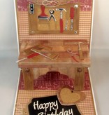 Marianne Design Preging og kutte matte, Verktøysett