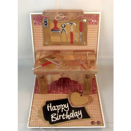 Marianne Design Preging og kutte matte, Verktøysett