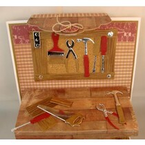 Gaufrage et tapis de coupe, Tool Set