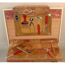 Embossing and cutting mat, Tool Set