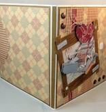 Marianne Design Preging og kutte matte, Verktøysett