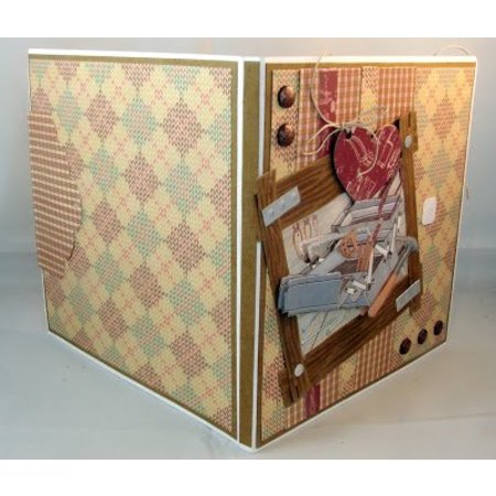 Marianne Design Preging og kutte matte, Verktøysett