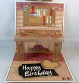 Marianne Design Preging og kutte matte, Verktøysett