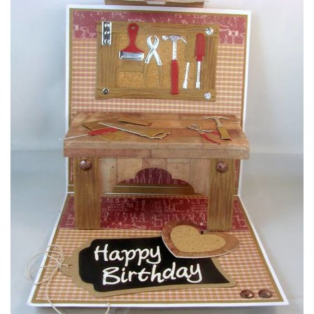 Marianne Design Preging og kutte matte, Verktøysett