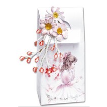 Complete set voor 4 kaarten en 4 cadeau zakken !!