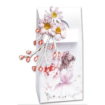 Complete set for 4 cards and 4 gift bags !!