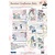 BASTELSETS / CRAFT KITS: Set completo per 4 carte e 4 sacchetti regalo !!
