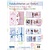BASTELSETS / CRAFT KITS: Set completo per la carta fotografica Carte nascita ragazzo / ragazza