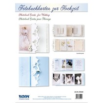 Komplettset für Fotobuchkarten zur Hochzeit