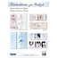 BASTELSETS / CRAFT KITS: Complete set for photo book tickets to the wedding