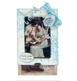 Spellbinders und Rayher 2 punzonado y estampado en relieve plantillas para tarjetas de diapositivas!