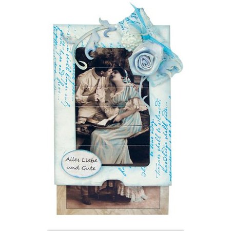 Spellbinders und Rayher 2 punzonado y estampado en relieve plantillas para tarjetas de diapositivas!
