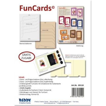 Spellbinders und Rayher 2 punzonado y estampado en relieve plantillas para tarjetas de diapositivas!
