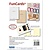 Spellbinders und Rayher 2 punching and embossing templates for slide card!