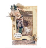 Spellbinders und Rayher 2 punzonado y estampado en relieve plantillas para tarjetas de diapositivas!
