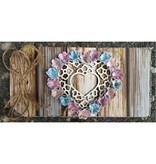 Creative Expressions Ponsen en embossing sjabloon: Classic Rose