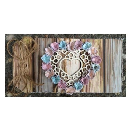Creative Expressions Ponsen en embossing sjabloon: Classic Rose