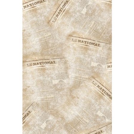Vintage, Nostalgia und Shabby Shic 2 fogli 40x60cm Patch di carta, 1 disegno