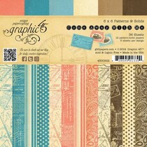 Designer Block, 15,2 x 15,2 cm, Venha afastado comigo