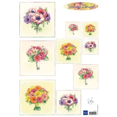 Marianne Design A4 Bilderbogen