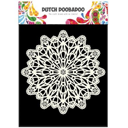 Dutch DooBaDoo Máscara Schablobe, Arte Círculo A5