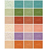 Graphic 45 Designer Block, 15,2 x 15,2 cm, Tid til Flourisch