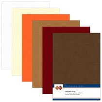 Linnen karton, A5 / 240 gr