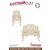 Cottage Cutz Poinçonnage et modèle de gaufrage: chaise victorienne et banc