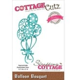 Cottage Cutz Ponsen en embossing sjabloon: Balloon Bouquet