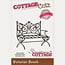 Cottage Cutz Perfuração e molde de estampagem: Banco Victorian