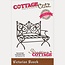 Cottage Cutz Troquelado y estampado en relieve plantilla: Banco de estilo victoriano