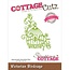 Cottage Cutz Punzonatura e modello di goffratura: Birdhouse Victorian
