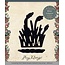 Amy Design Punching and embossing template: Reetgras