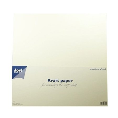 Joy!Crafts und JM Creation Kraft paper, 30.5 x 30.5 cm