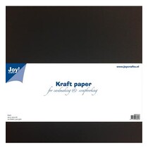 papel kraft, 30,5 x 30,5 cm, 300 g, 20 hojas