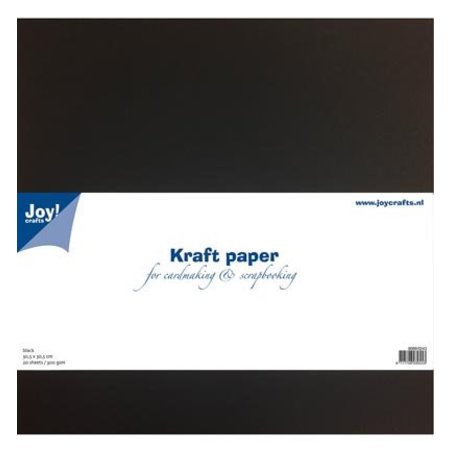 Joy!Crafts und JM Creation Kraft paper, 30.5 x 30.5cm, 300g, 20 sheets