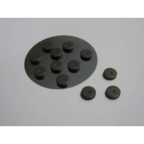12 mini magneet 12 mm x 2 mm