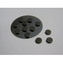 12 Mini Magneten 12 mm x 2 mm