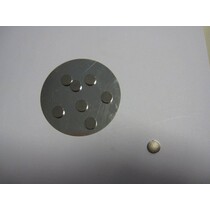 8 mini magneet 10 mm x 2 mm